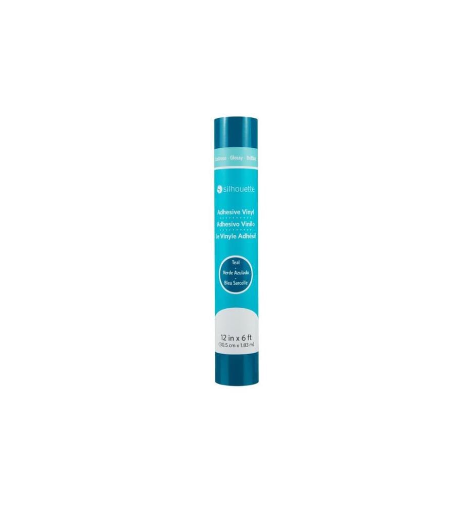 SILHOUETTE - Film de vinyle Glossy 30.5 cm Teal