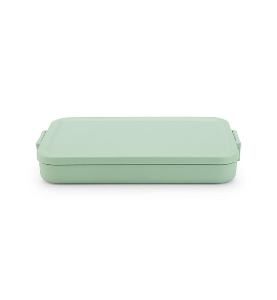 Boîte à lunch Make & Take, Plat, Plastique - Vert