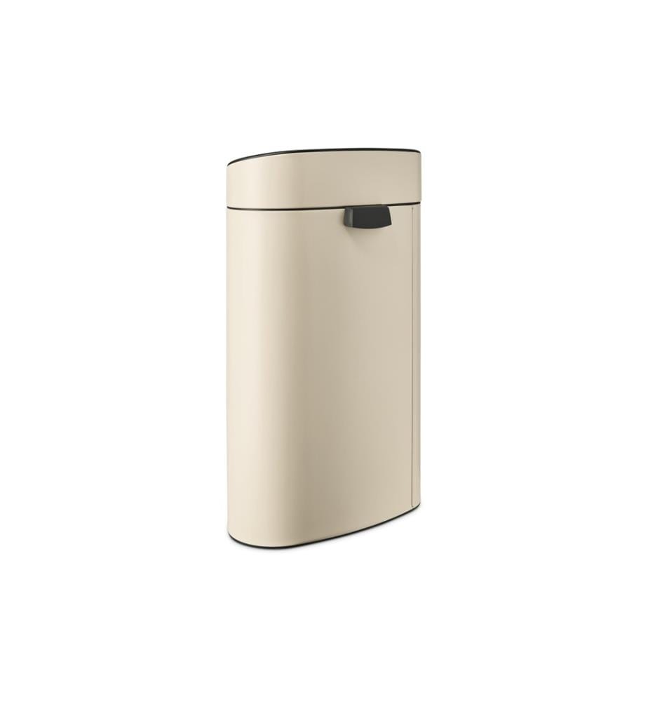 Poubelle Touch Bin New 40 l, Soft Beige
