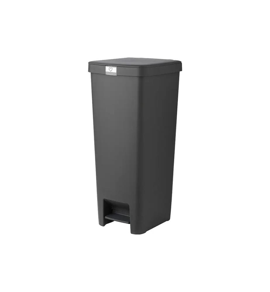 Poubelle à Pédale Stepup 40 L - Noir