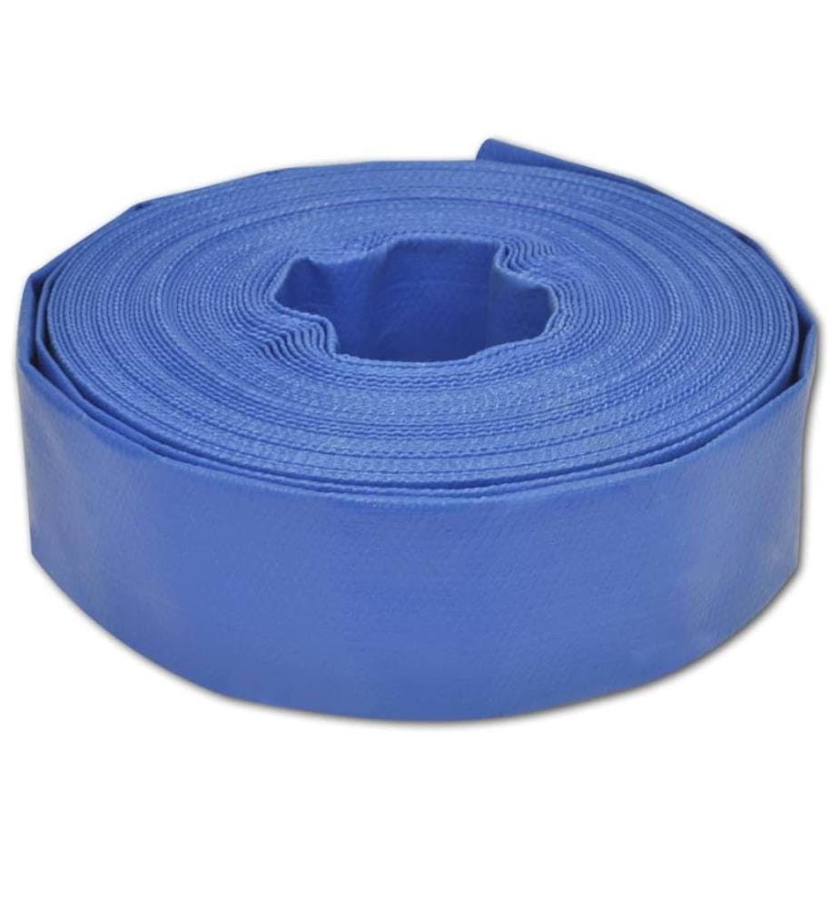 Tuyau plat 50 m 1,5" PVC