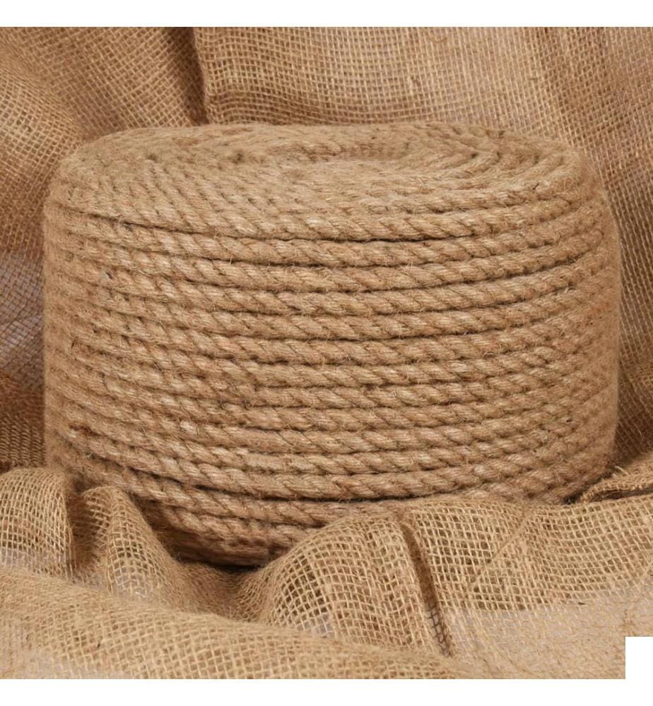 Corde 100 % jute 12 mm 250 m