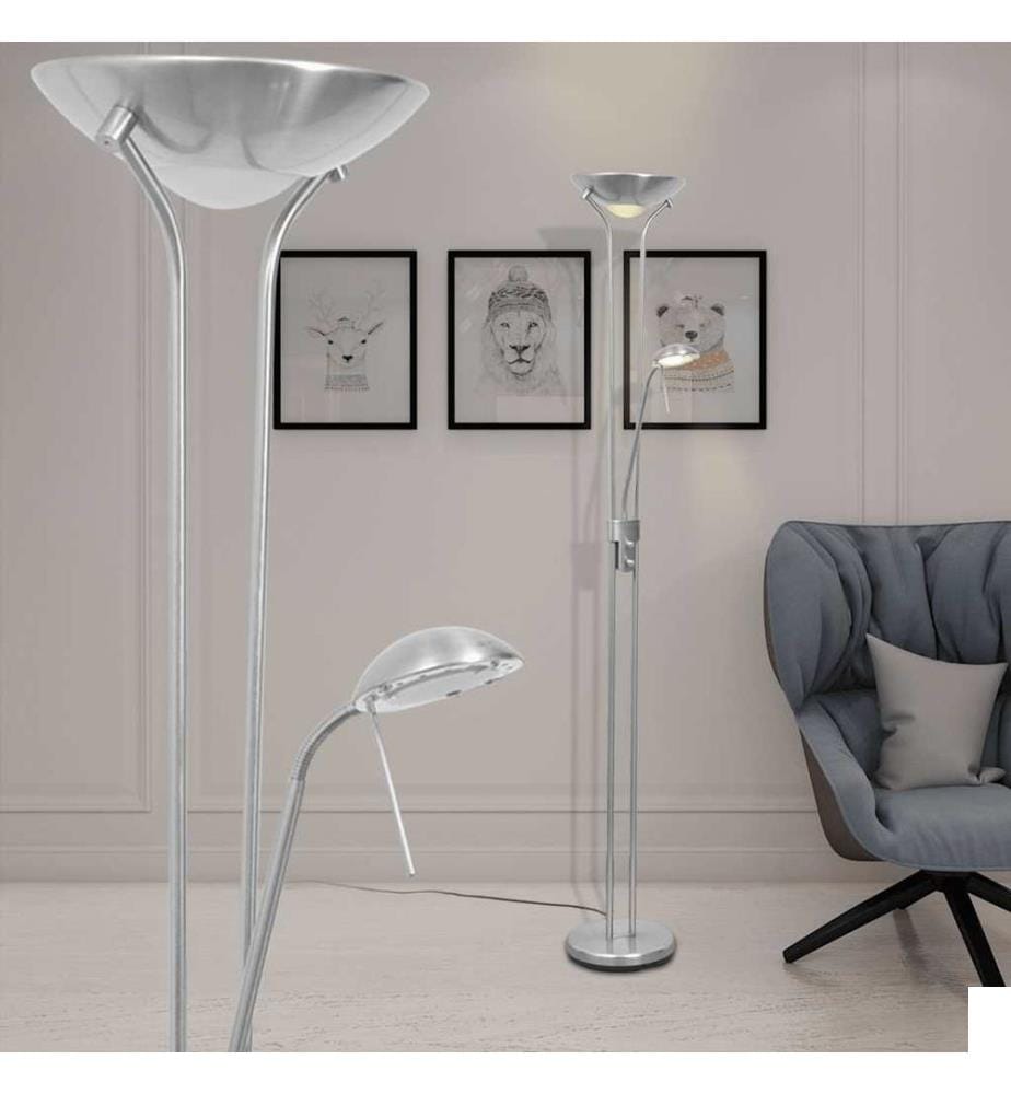 Lampadaire à LED à éclairage réglable 23 W