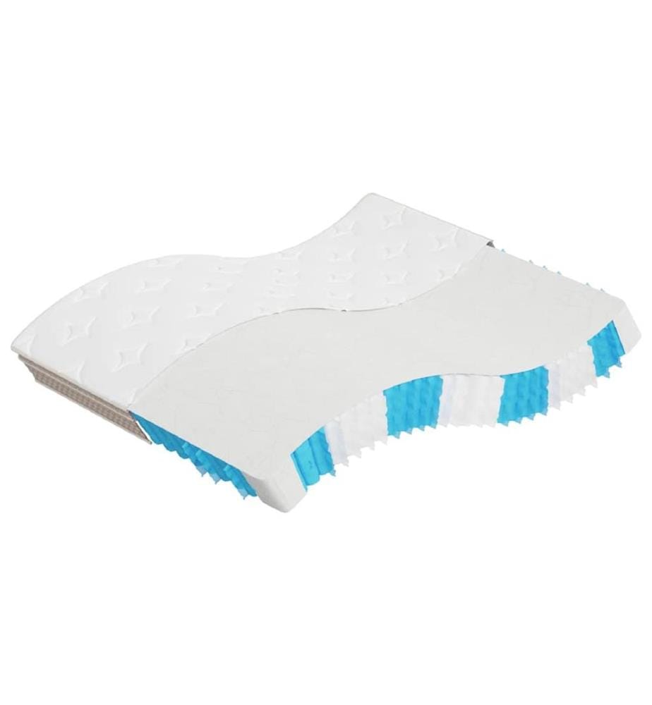 Matelas à ressorts ensachés moyen 160x200 cm