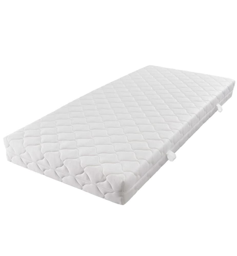 Matelas avec housse lavable 200 x 120 x 17 cm H3