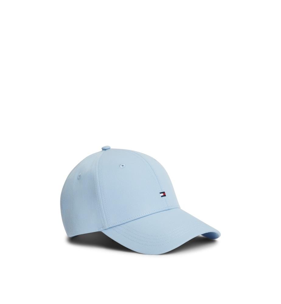 Casquette en Sergé à Drapeau Hilfiger Brodé - Bleu Clair
