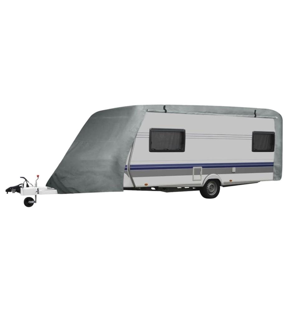Housse de roulotte taille L Gris