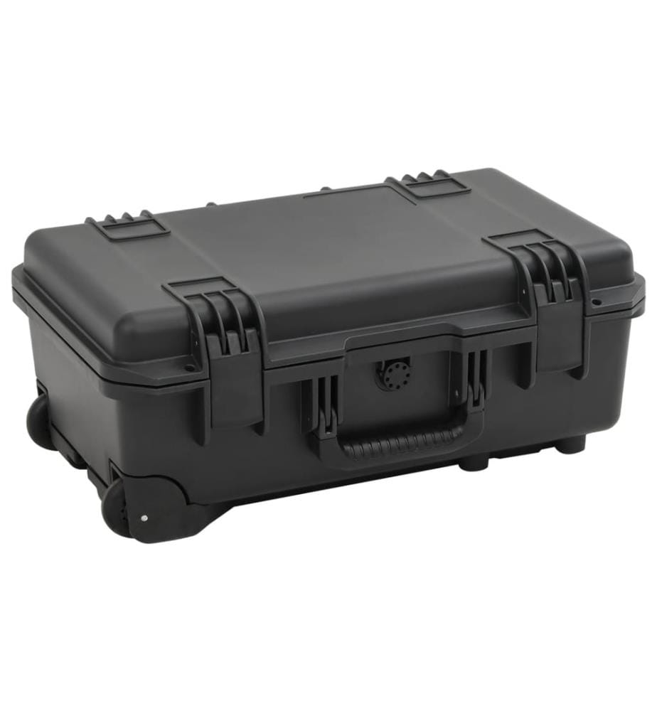 Valise de vol portable Noir 55x35x22,5 cm PP