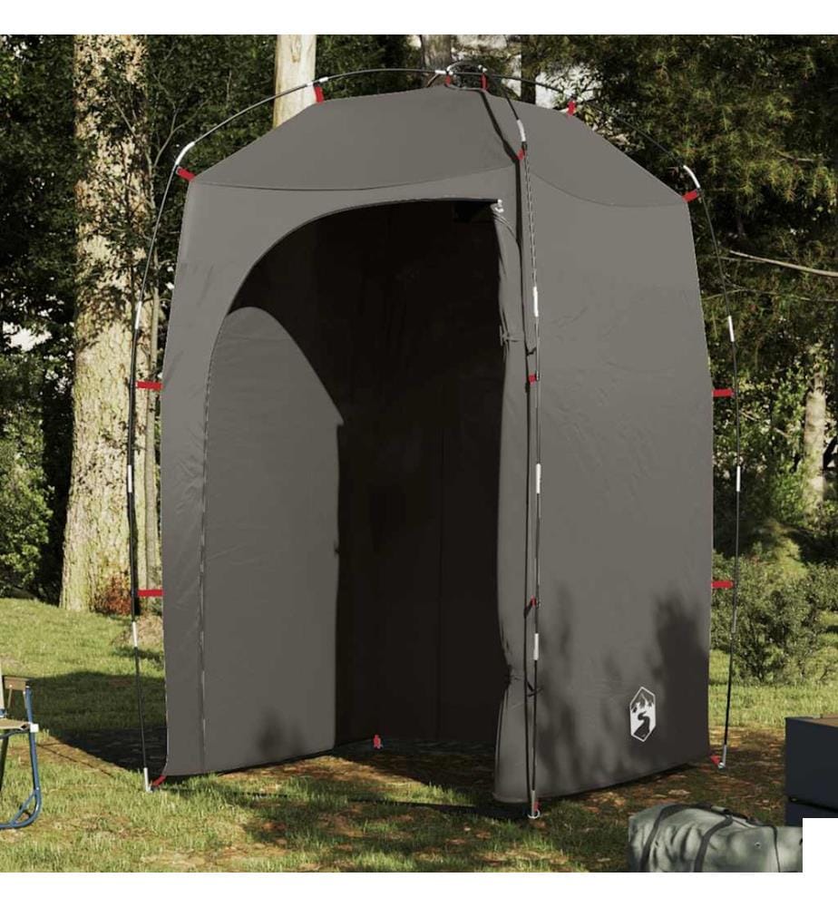Tente de douche marron imperméable