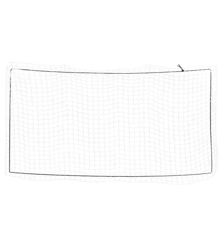 Filet pour remorque avec corde élastique blanc 7x3,5 m PP