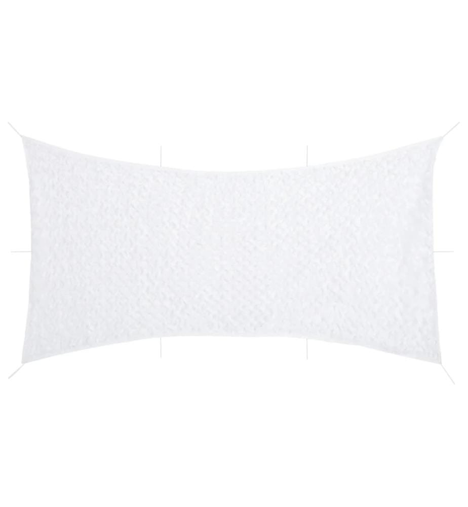 Filet de camouflage avec sac de rangement 600x414 cm blanc