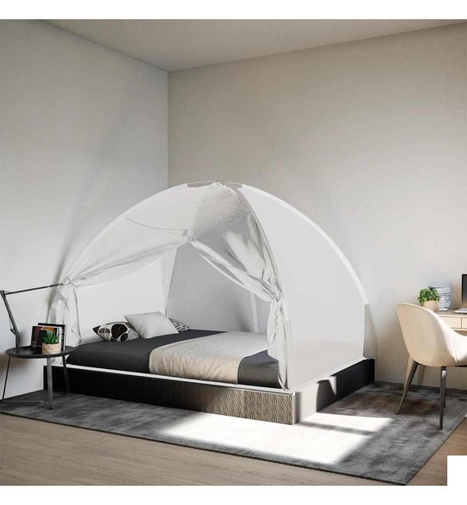 Moustiquaire mongole avec portes 220 maille blanc 200x150x140cm