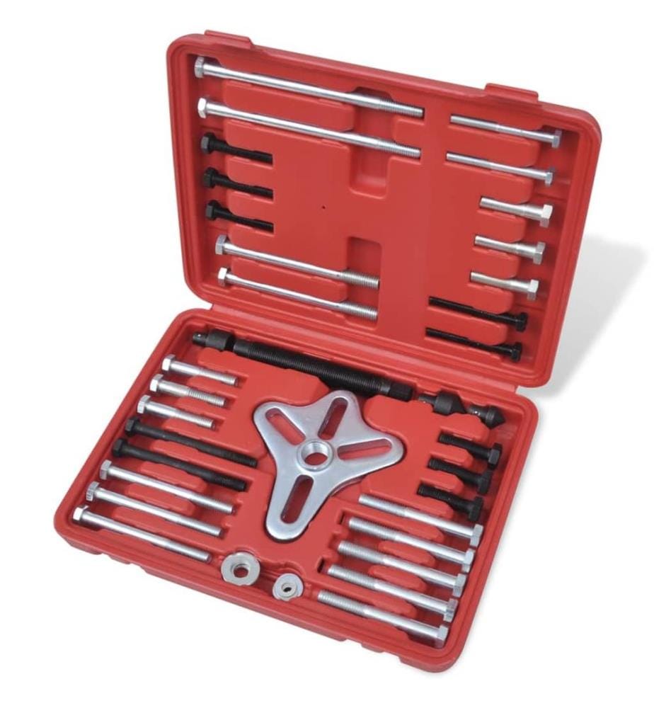 Kit extracteur de moyeu 45 pièces