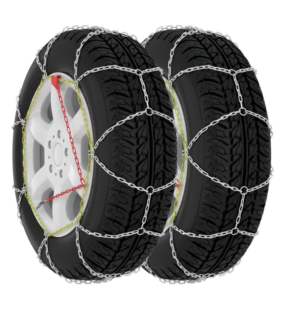 Chaînes à neige antidérapantes 2 pcs 9 mm KN70