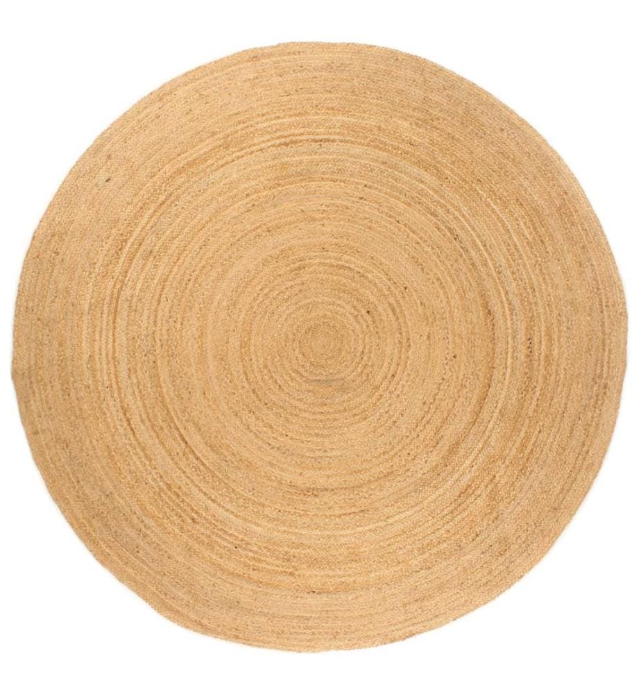 Tapis Jute tressé 210 cm Rond