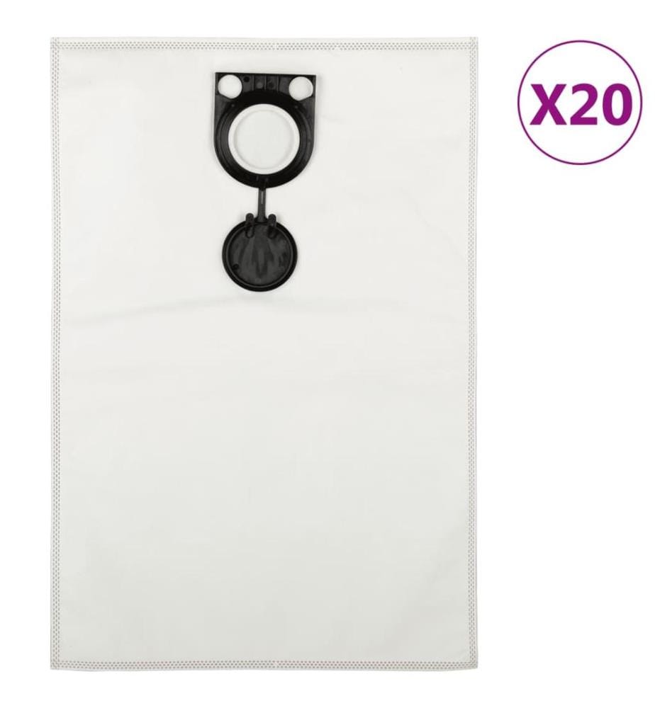 Sacs daspirateur pour Bosch GAS - Starmix 20 pcs
