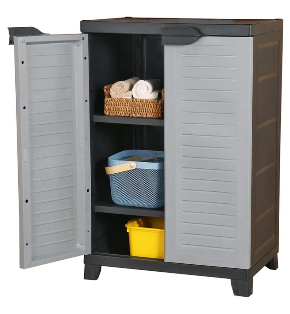 Armoire en plastique 65x45x97 cm