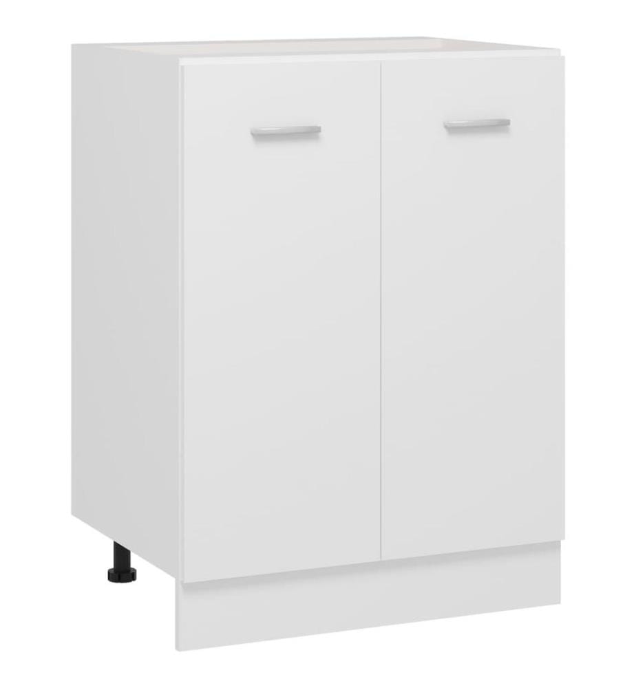 Meuble bas "Lyon" Blanc 60 x 46 x 81,5 cm Bois d'ingénierie