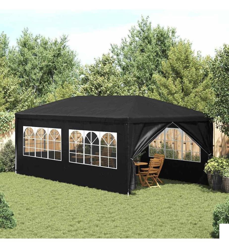 Tente de réception 3x6 m Anthracite