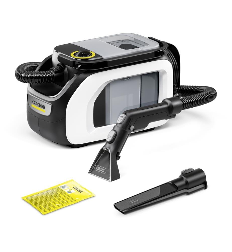 Aspirateur-Laveur SE 3 Compact Home - Noir et Blanc
