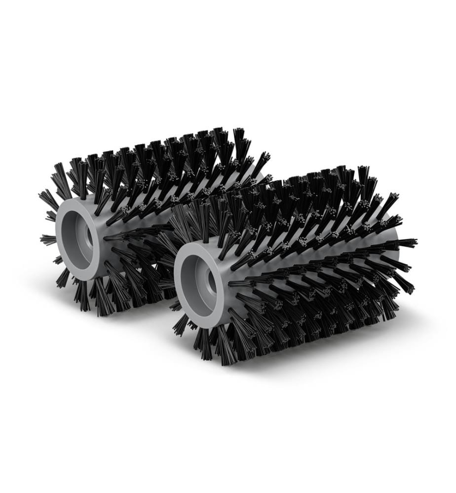 Brosses-Rouleaux Surfaces en Pierre PCL 3-18 - Noir