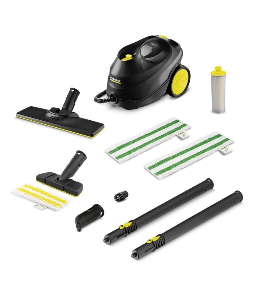 Nettoyeur vapeur SC 3 EasyFix Go!Further - Noir