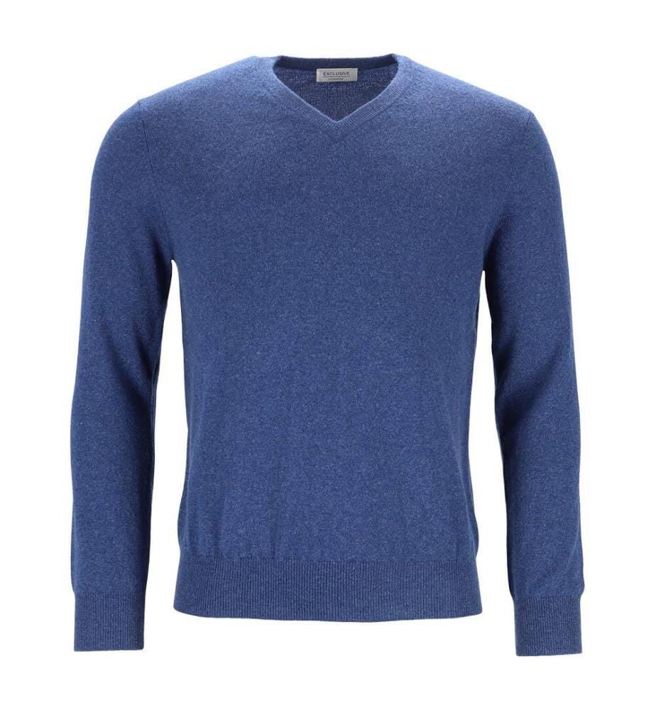 CASH-MERE.CH Pull Cardigan Homme 100% Cachemire - Col Haut Fermeture Éclair