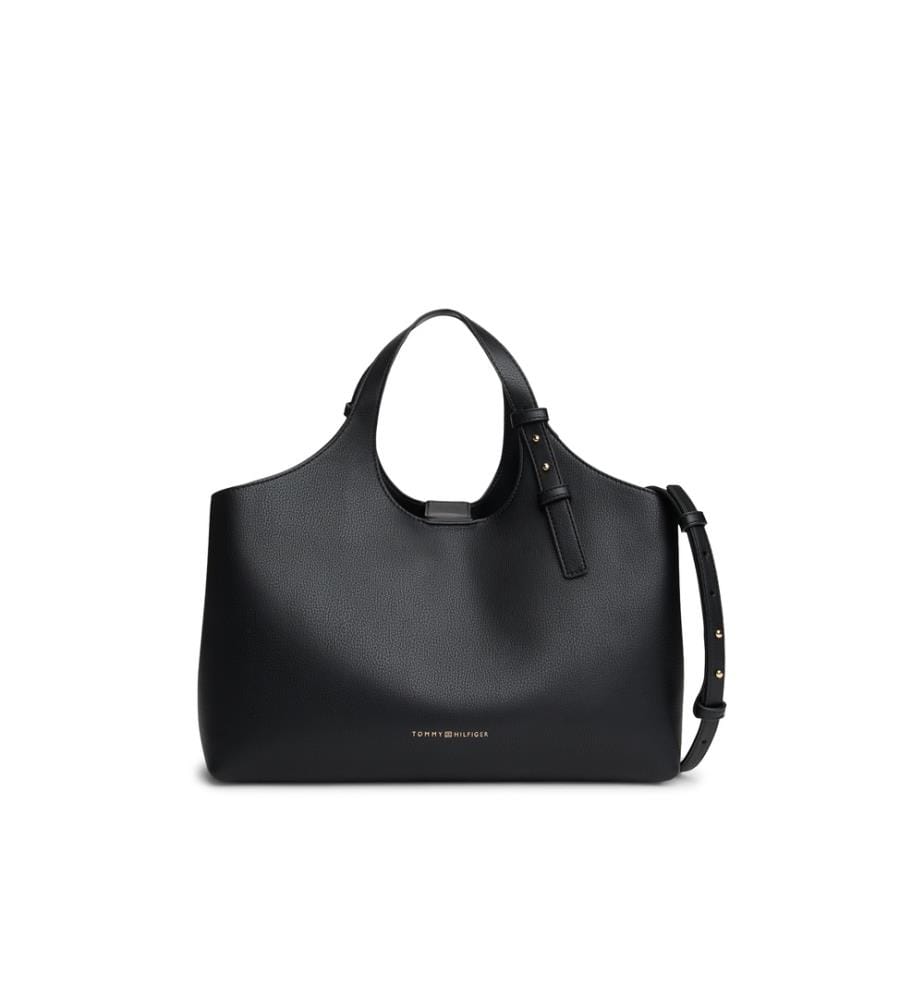 Sac à Main Logo Satchel - Noir