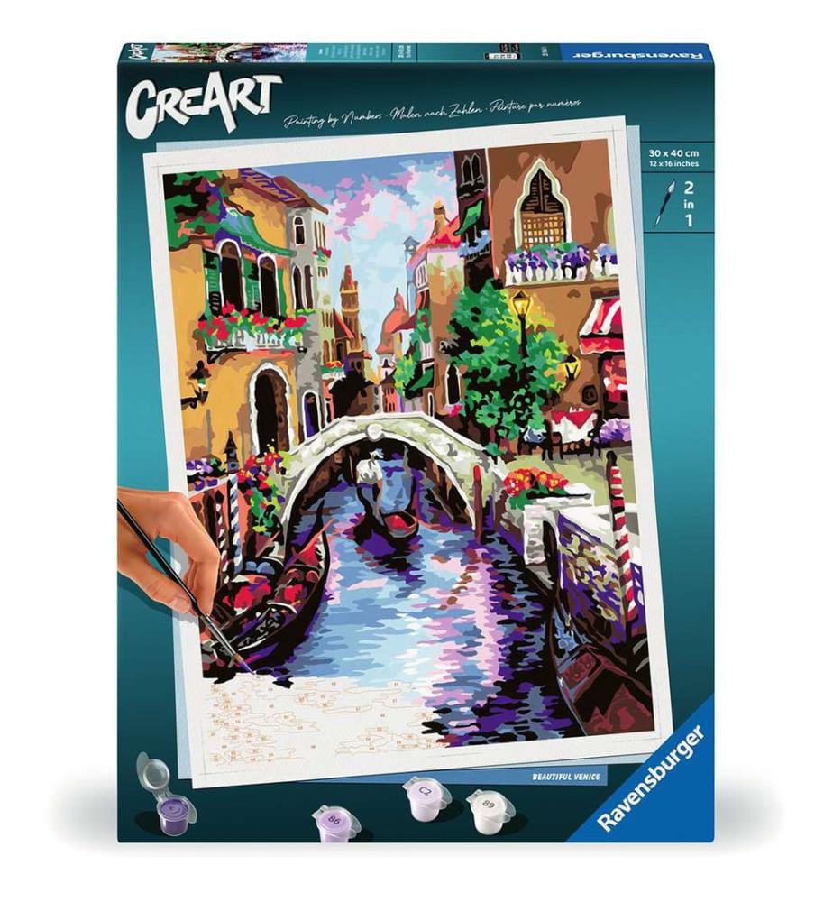 Creart - Peinture Par Numéro - Beautiful Venice