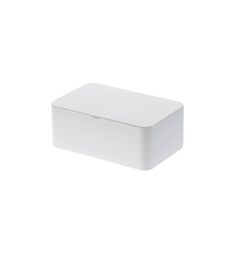 Boîte De Rangement Pour Lingettes Humides Sunn - Rose, Dimensions 19,5x12,5x7,5cm - Empêche Le Séchage, Hygiénique