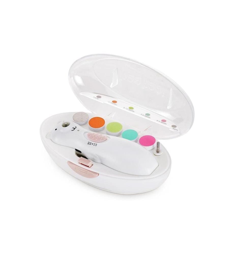 HAAKAA - Set de soin des ongles Happy Bear Blanc