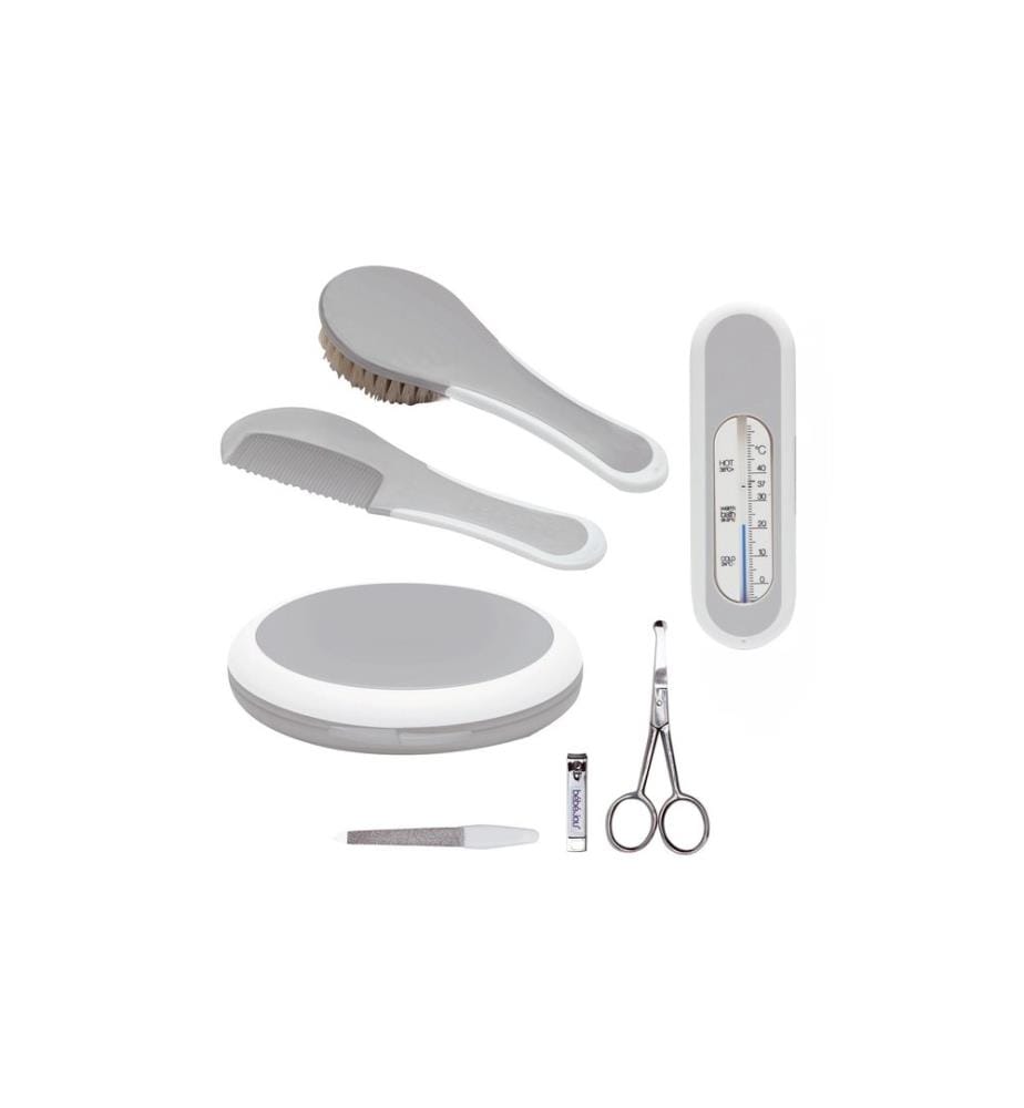 ZEWI bébé-jou Coffret de soin pour bébé Light Grey