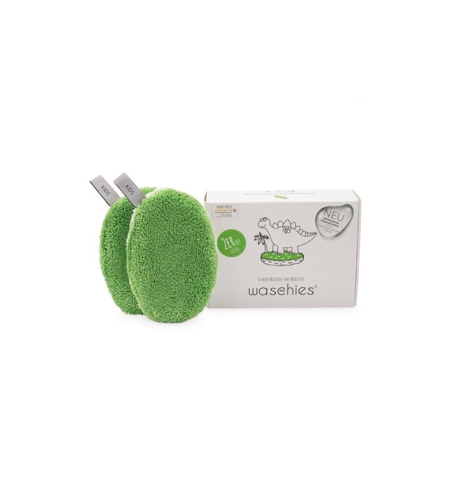 Waschies - Tampons de lavage pour bébés et enfants Lot de 2