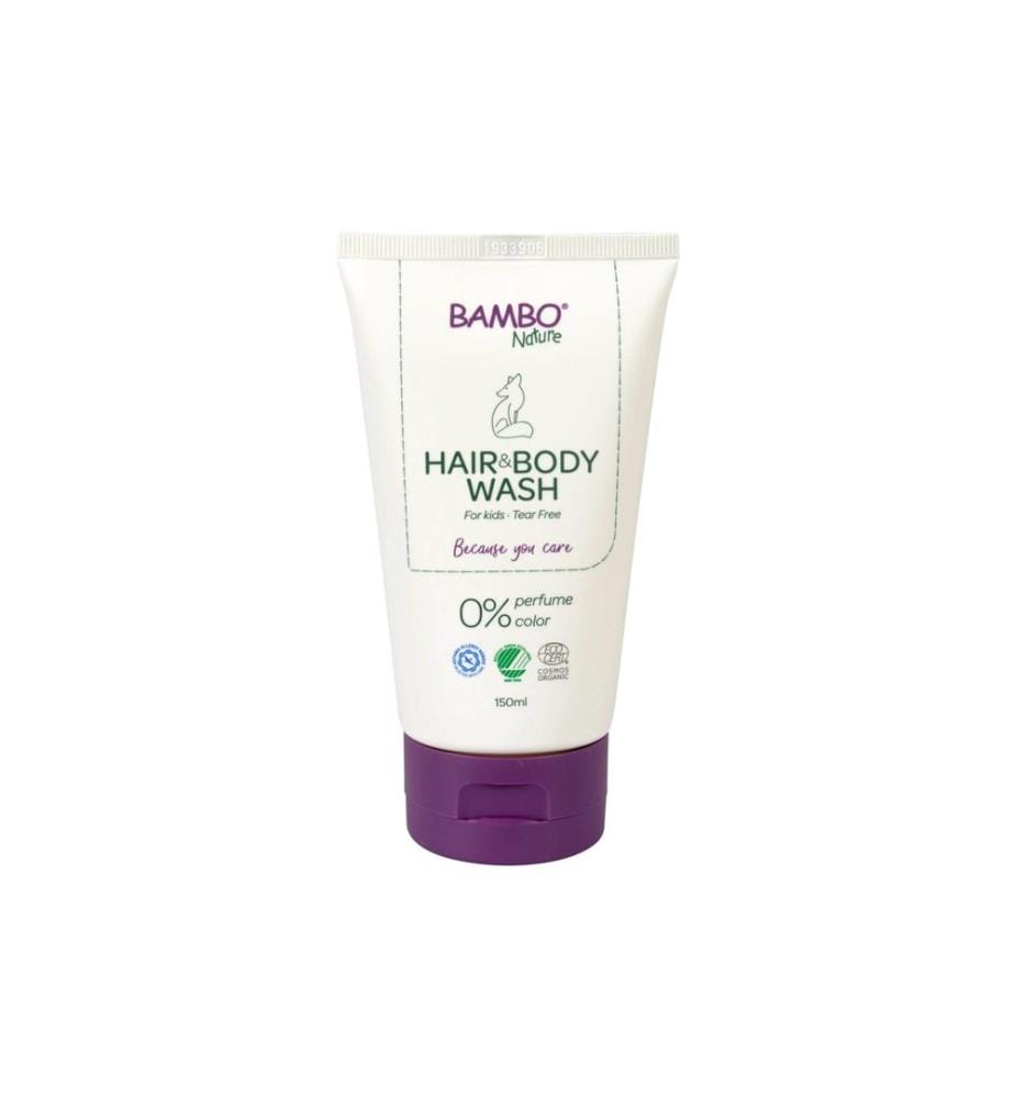 Bambo Nature - Shampoing 150 ml