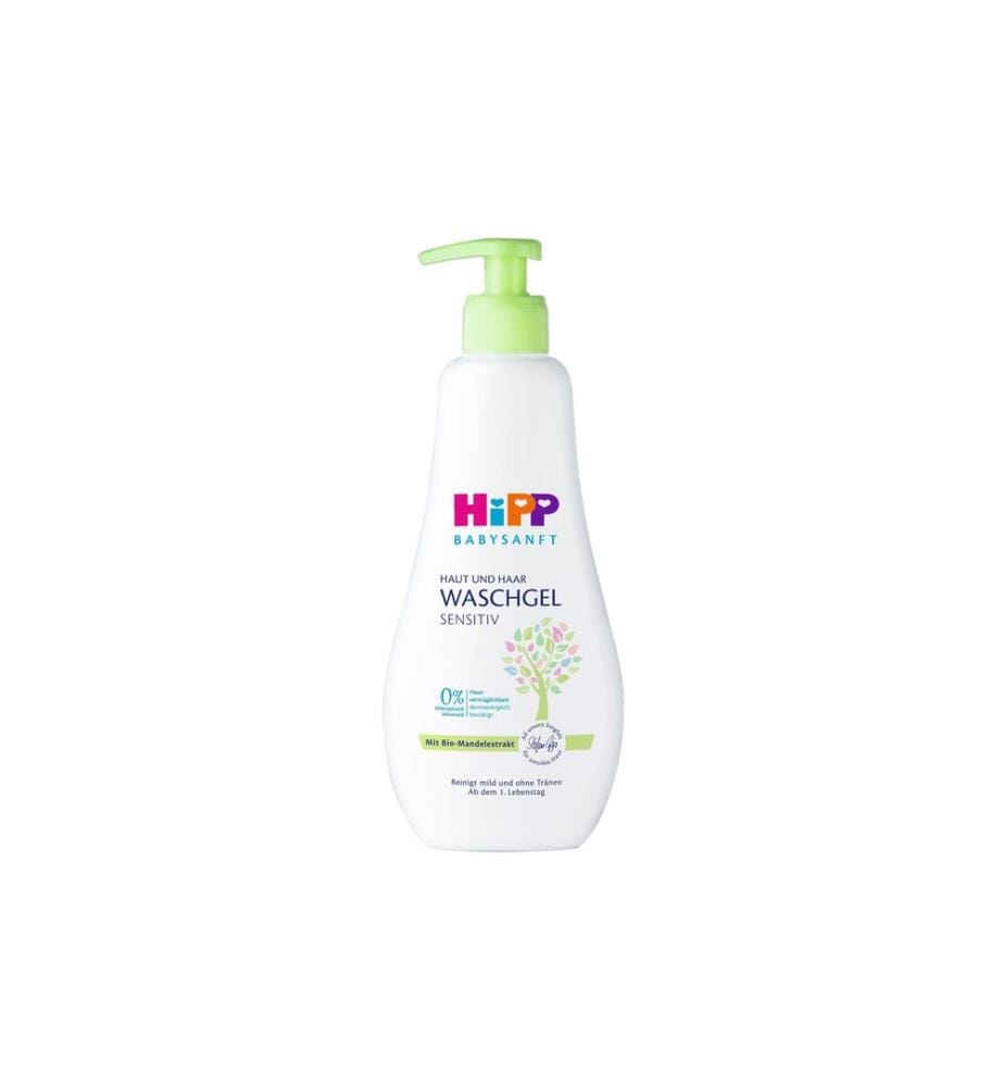 HIPP - Babysanft peau et cheveux 400 ml