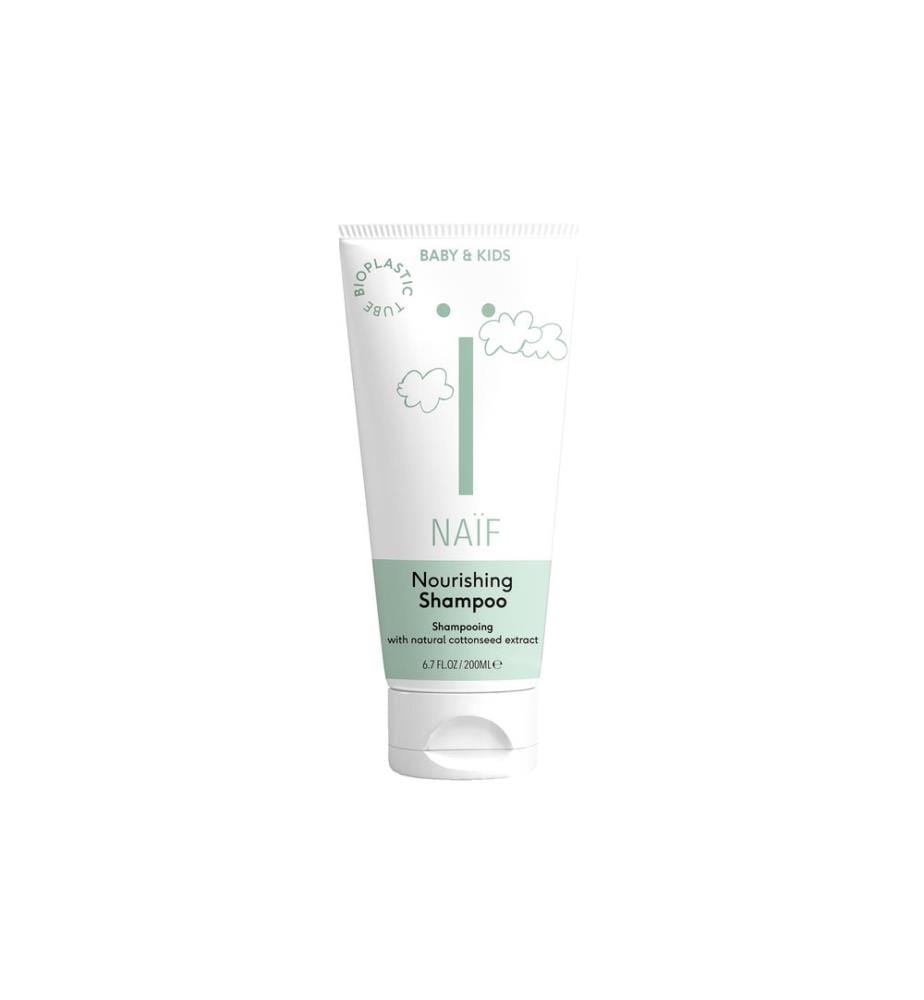 NAÏF - Nourishing Shampoo 200 ml