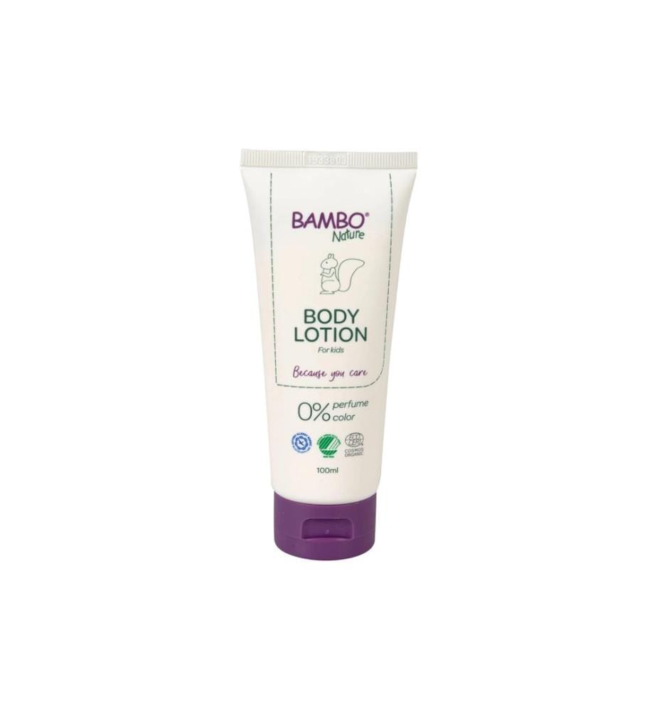 Bambo Nature - Lotion de soin pour bébé 100 ml