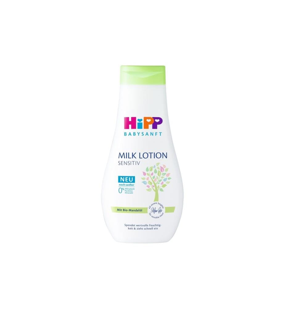HIPP - Lotion lactée Babysanft 350 ml