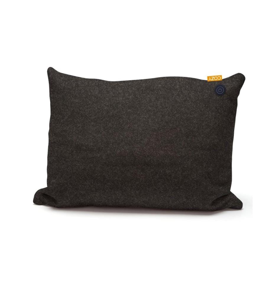 BODI-TEK - Coussin chauffant Tove Fonctionnement sur batterie, Noir