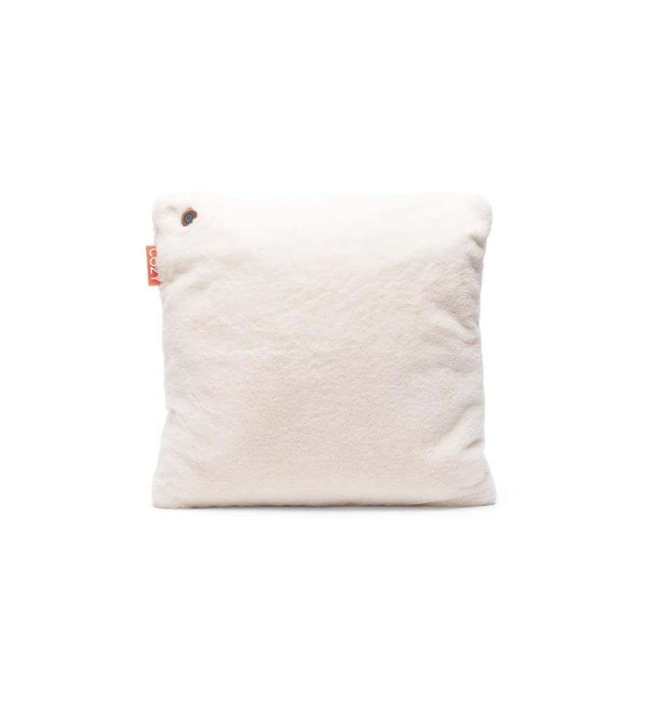 BODI-TEK - Coussin chauffant Cozy Una Fell Fonctionnement sur batterie, beige clair