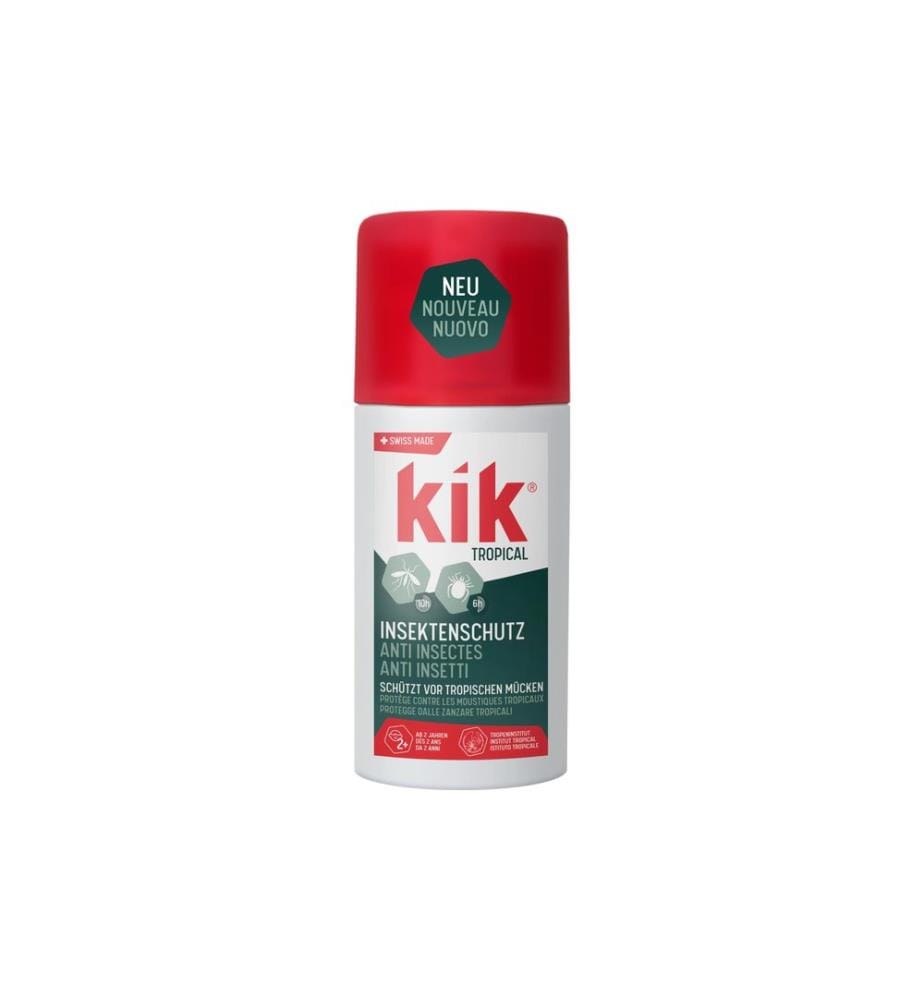 KIK - Spray anti-insectes Tropical 100 ml