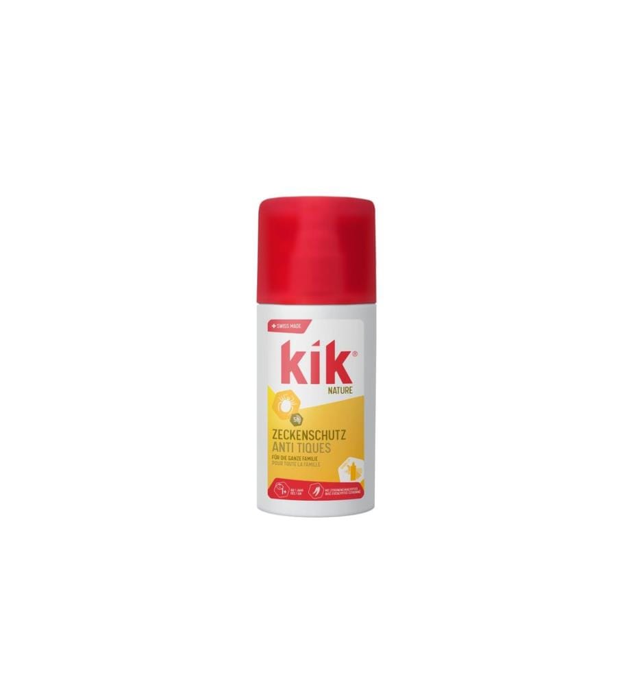 KIK - Lait de protection contre les insectes Nature 100 ml