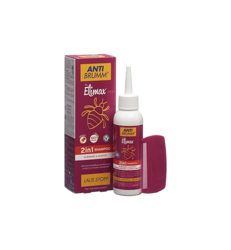 ANTI BRUMM - Elimax Laus Stopp 2in1 Shampooing 100 ml
