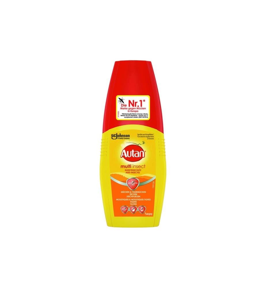 Autan - Spray anti-insectes Multi Insect 100 ml