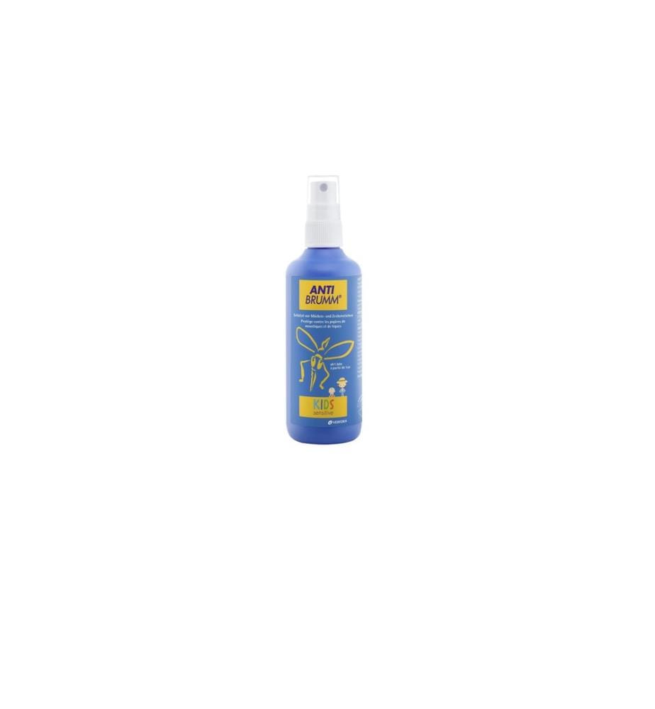 ANTI BRUMM - Spray anti-insectes Kids sensitive 150 ml