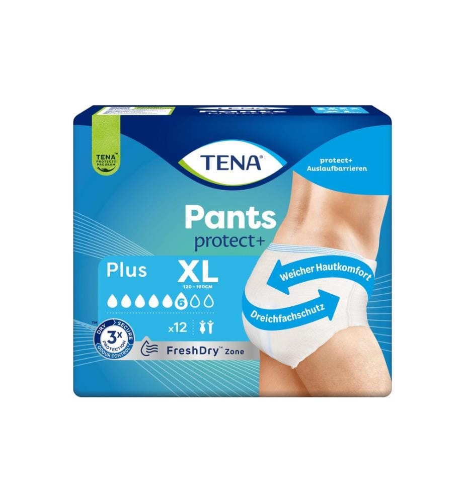 Tena - Pantalon pour incontinence Protect Plus 12 Pièce/s