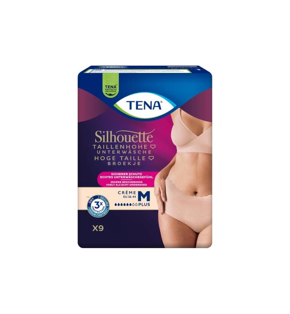 Tena - Silhouette Plus Pants Crème Medium 9 Pièce/s