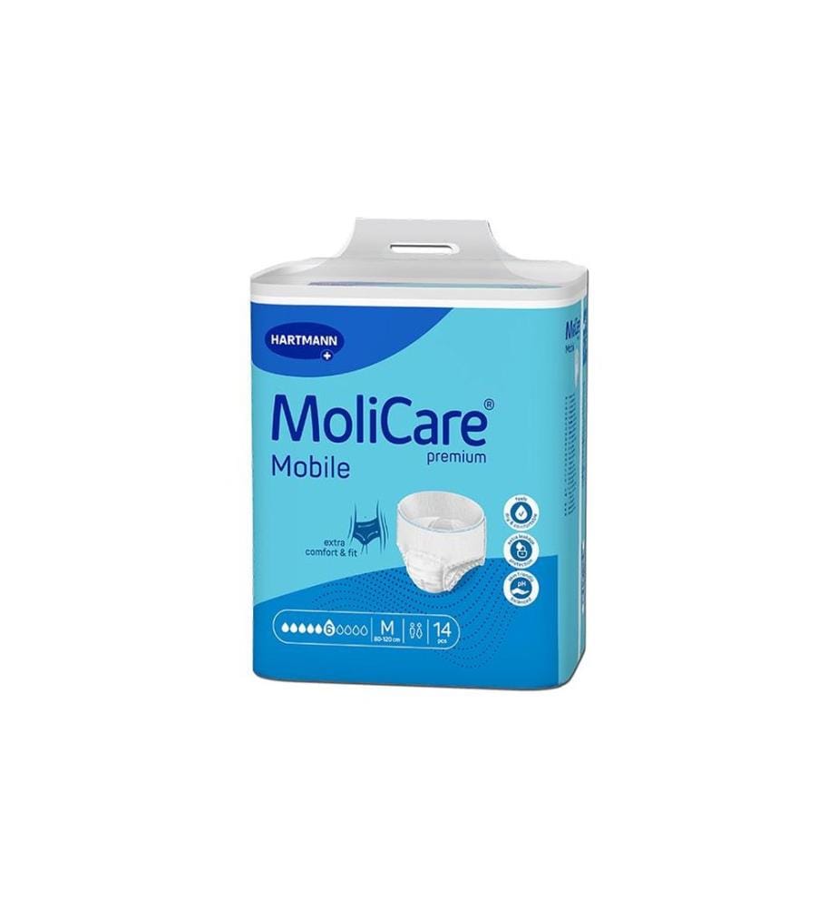 MoliCare - Protections pour incontinence Mobil 6 M 14 Pièce/s