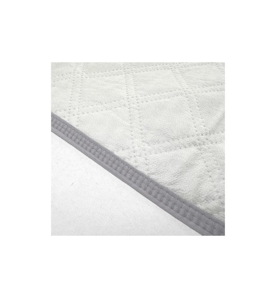 Suprima - Couverture CouchGuard gris, 120 x 200 cm