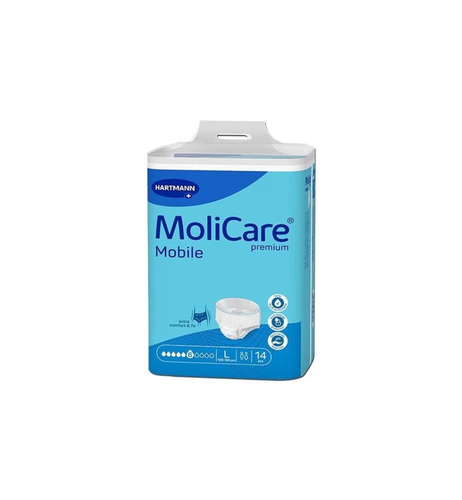 MoliCare - Protections pour incontinence Mobile 6 L 14 Pièce/s